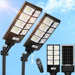 Vuaa 2 Pack Solar Street Lights Outdoor Waterproof, 10000LM 448 Leds Pa.... Fixed Price $72.27.