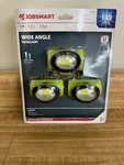 Jobsmart Wide Angle Headlights 140 Lumens (set Of 3). Fixed Price $23.00.