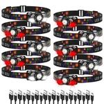 Headlamp Flashlight Rechargeable Motion Sensor 10 Mode Pack Emergency Lights. Fixed Price $55.65.