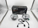 Hwstar New Upgraded 1000% Bright Anti-glare 7 Inch Led Headlights Round. Fixed Price $85.50.