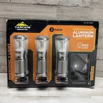 Cascade Mountain Tech Aluminum Lanterns Pack 300 Lumens Emergency Lights. Fixed Price $19.98.