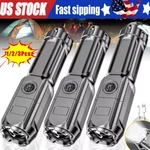 Rechargeable 990000LM Led Flashlight Tactical Police Super Bright Torch Zoomable. Fixed Price $6.29.