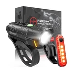 BX-500 Powerful Usb-c Bike Lights Front & Back New Lumens... Fast. Fixed Price $32.54.