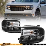 Ford Maverick 2022-2024 Black W/o Led Drl Headlights Headlamps Bulbs. Fixed Price $329.99.