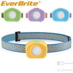 Everbrite Led Headlamp Rechargeable Kids W/rgb Mode Adjustable Headband. Fixed Price $18.99.