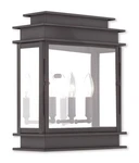 Livex Lighting 20204-07 Princeton 3 15 Inch Bronze Outdoor Wall Lantern. Fixed Price $969.96.