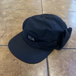 Mountain Hardwear Wascal Cap Strapback Adjustable Black Trapper Hat Fleece Lined. Fixed Price $24.95.