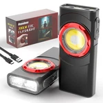 Hopedone Clip-on Rechargeable, 700 Lumens Flat Edc Flashlight With Clip.... Fixed Price $42.81.