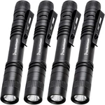 Pocketman 4 PCS1000LM Led Penlight Flashlight Tactical Torch With CLIP(13.3 Cm). Fixed Price $25.99.
