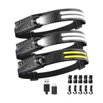 FLASHLIGHT,3 Pack Super Bright 2000 Lumen LAMP,230 Wide Beam. Fixed Price $30.10.