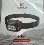 Klarus HM1 IPX6 Waterproof Rechargeable Headlamp New/ Sealed. Fixed Price $32.99.