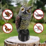 Solar Powered Fake Owl Decoy Scarecrow For Garden Yard Outdoor Statue Hausse. Fixed Price $24.99.