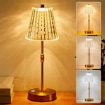 Cordless Lamp, 5000MAH Rechargeable Battery Operated Portable Dim.... Fixed Price $43.51.