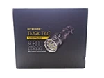 Nitecore TM9K XP-L2 Hd Leds Usb-c Rechargeable Tactical Flashlight. Fixed Price $205.26.