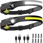 Pack Cob / Usa- Led Rechargeable, 230 Wide Beam Fishing. Fixed Price $13.49.