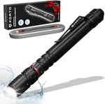 Rechargeable Pen Flashlight, 400 Lumens Small Pocket With Clip,. Fixed Price $26.85.