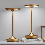 Shangcai 2 Pack Led Rechargeable Cordless Lamps, Portable Outdoor Batte.... Fixed Price $80.37.