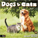 Red Ember Dogs & Cats 2026 Wall Calendar 12 Month X 24 Open. Fixed Price $13.11.