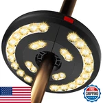 Eletorot Rechargeable Patio Umbrella Light, 28 Led, 3 Modes, Outdoor Decor. Fixed Price $26.22.