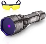 Uniquefire 365NM/395NM Uv Flashlight Handheld Blacklight Detector For Pet Urine. Fixed Price $12.99.