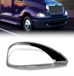 Chrome Headlight Bezel Trim For 2001-2022 Freightliner Columbia Passenger Side. Fixed Price $36.24.