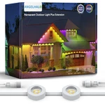 Angelhalo 15.7 Ft Extension String With 12 Puck Led Lights 3M Adhesive Back New. Fixed Price $39.99.