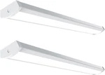 4FT Led Wraparound 60W,6600LM 4' Shop Lights Fixture With 3 Wattages. Fixed Price $126.99.