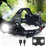 Aikertec Rechargeable, 5000 Lumen Bright Headlamp, 60H Long Battery .... Fixed Price $25.99.