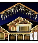 98FT Christmas Lights Outdoor, 1280 Led Waterproof Modes String With .... Fixed Price $36.99.