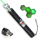 Laser Pointer, Tactical Flashlights 2000 Metres Green Long Range High Power Hand. Fixed Price $37.85.