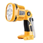 Hiesuan Flashlight For Dewalt 20V Battery, 12W 1120LM Led Work With.... Fixed Price $59.99.