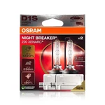 Osram Night Breaker 220 D1S Hid Xenon Headlight Bulbs 66140XN2 - Pack Of. Fixed Price $186.20.