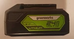 Greenworks 24V Max 5.0AH 108WH BAG710 Lithium-ion Battery Parts Repair. Fixed Price $21.95.