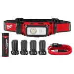Milwaukee 2163-21 Redlithium Usb Hard Hat Headlamp 3.0 Ah 600 Lumen. Fixed Price $83.95.
