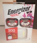 Energizer Vision Hd Headlamp LP09071 300 Lumens Red IPX4 2 Pk With Bonus Lantern. Fixed Price $24.69.