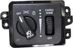 HLS-3852 Headlight Switch With Fog (replaces 56045537AB, 56045537AC). Fixed Price $72.99.