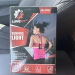 Lumefit JR-0901 Led Running Light Reflective Adjustable High-viz Strap Black. Fixed Price $9.99.