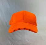 Mace Nite Beams Baseball Cap Strapback Light Hat Headlamp Blaze Orange Untested. Fixed Price $24.99.