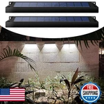 Pulitaitong High Brightness Solar Fence Lights Sign Outdoor 2 Pack,. Fixed Price $57.23.