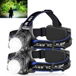 Foleto Rechargeable Led Headlamp, 600 Lumen Bright With 3 Modes, Ip.... Fixed Price $39.49.