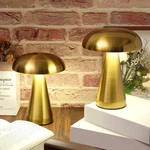 Vihose Set Of 2 Led Mushroom Lamps Portable Metal With Touch Senso.... Fixed Price $44.78.