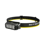 Nitecore HA15 Uhe Headlamp -400 Lumens, Dual Power Options, 114H Runtime, 6-CORE. Fixed Price $35.00.