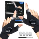 Lucdnc Led Flashlight Gloves Gifts For Men Christmas Standard, Black 1 Pcs. Fixed Price $25.13.