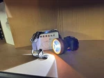 Warsun Rechargeable Led Headlamp With Optical Lens, Light Cup, Abs Housing. Fixed Price $21.51.