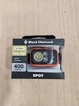 Black Diamond Spot 400 Lumens Led Headlamp Waterproof Dual Fuel Red New In Box. Fixed Price $48.99.