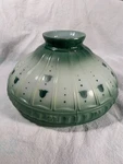 Antique Coleman Lantern Green Glass Shade Oil/gas Lamp 1920S. Fixed Price $250.00.