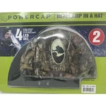 2 Pack Powercap 3.0 Led Beanie Light Headlamp Mossy Oak Black 80 Lumens Fish. Fixed Price $44.50.
