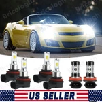 6000K Led Headlight Bulbs Hi/lo + Fog 6X Combo For Saturn Sky 2007-2010. Fixed Price $34.31.