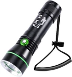 Aplos AP30 3000LM Diving Flashlight With Modes. Fixed Price $37.99.
