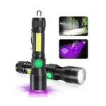 Uv Rechargeable Flashlights TACTICAL,1000 High Lumens 3 In Led Bl... Fast Ship. Fixed Price $42.99.
